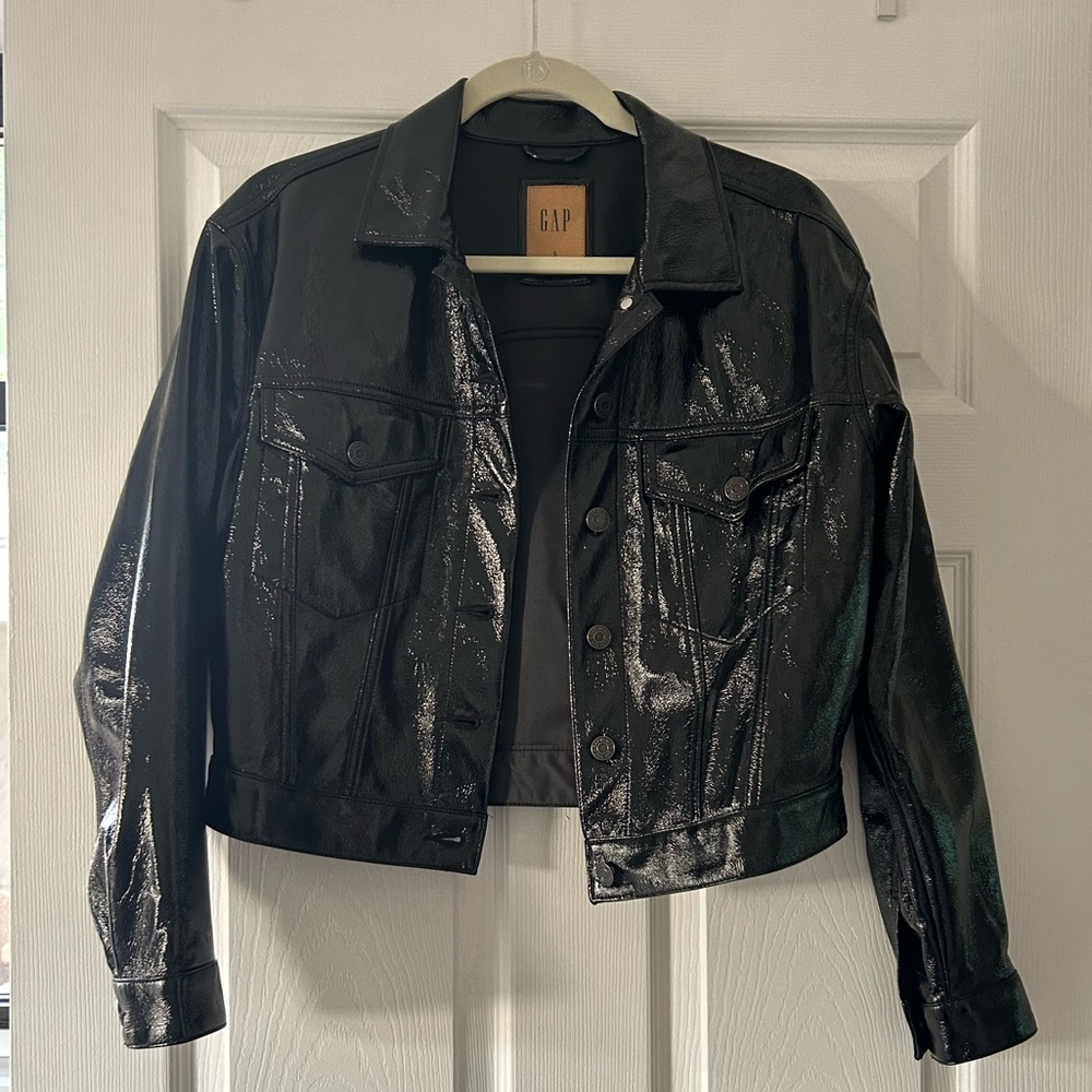 Gap Faux Leather Jacket